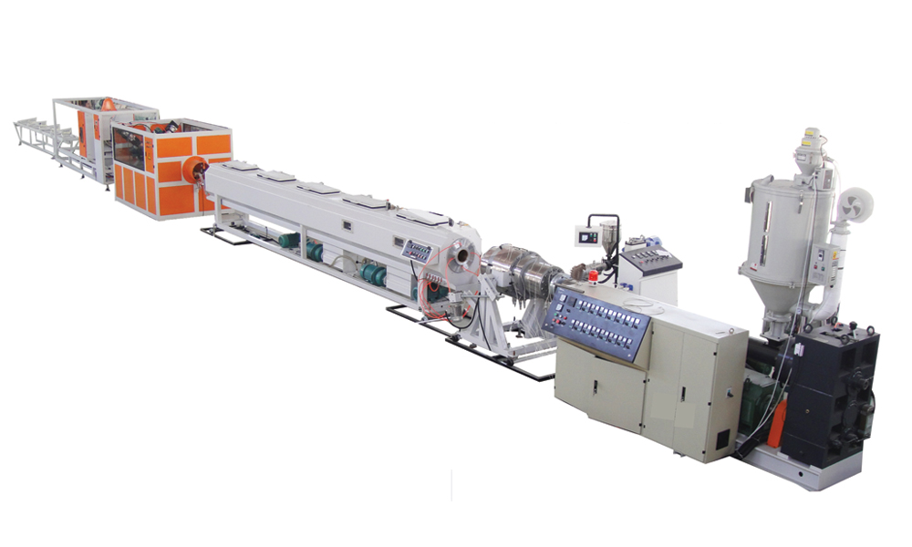 MPP電力穿線管材生產線